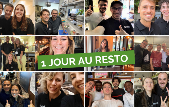 1 jour au resto